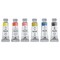 Maimeri Blu Artist Watercolor - Set of 6, Jenna Rainey Colors, 12 ml Tubes